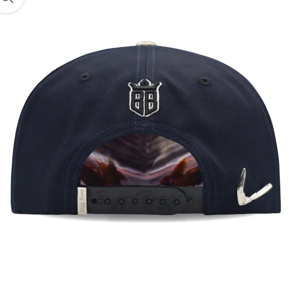 Bigboss  gallo NAVY Piel