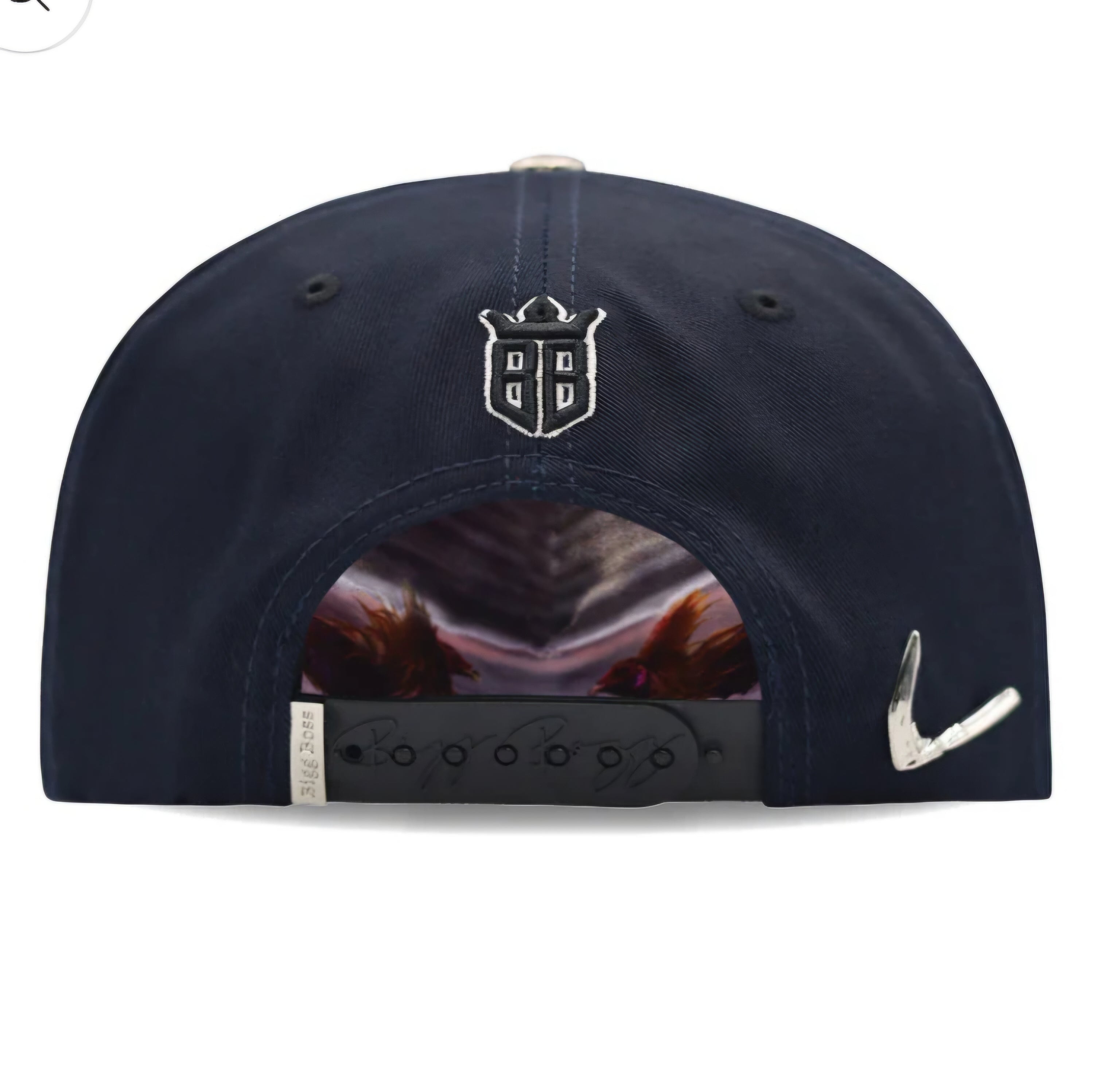 Bigboss  gallo NAVY Piel
