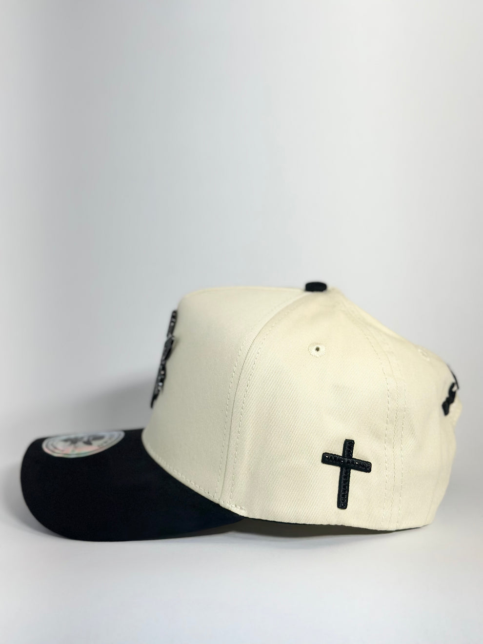 Endiamantada beige
