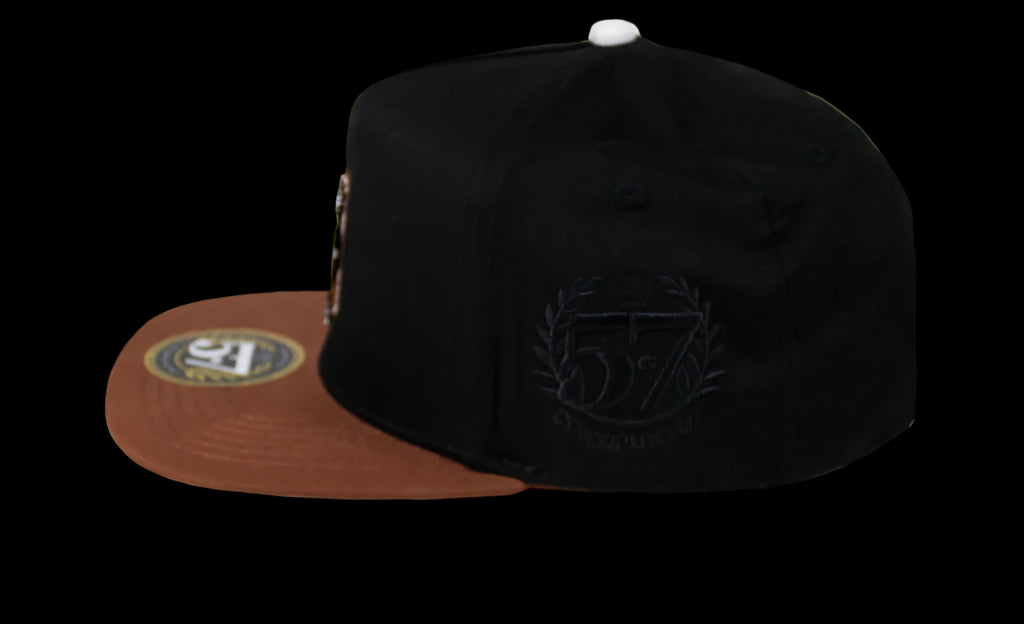 5.7 gallo fino negro/camel 2