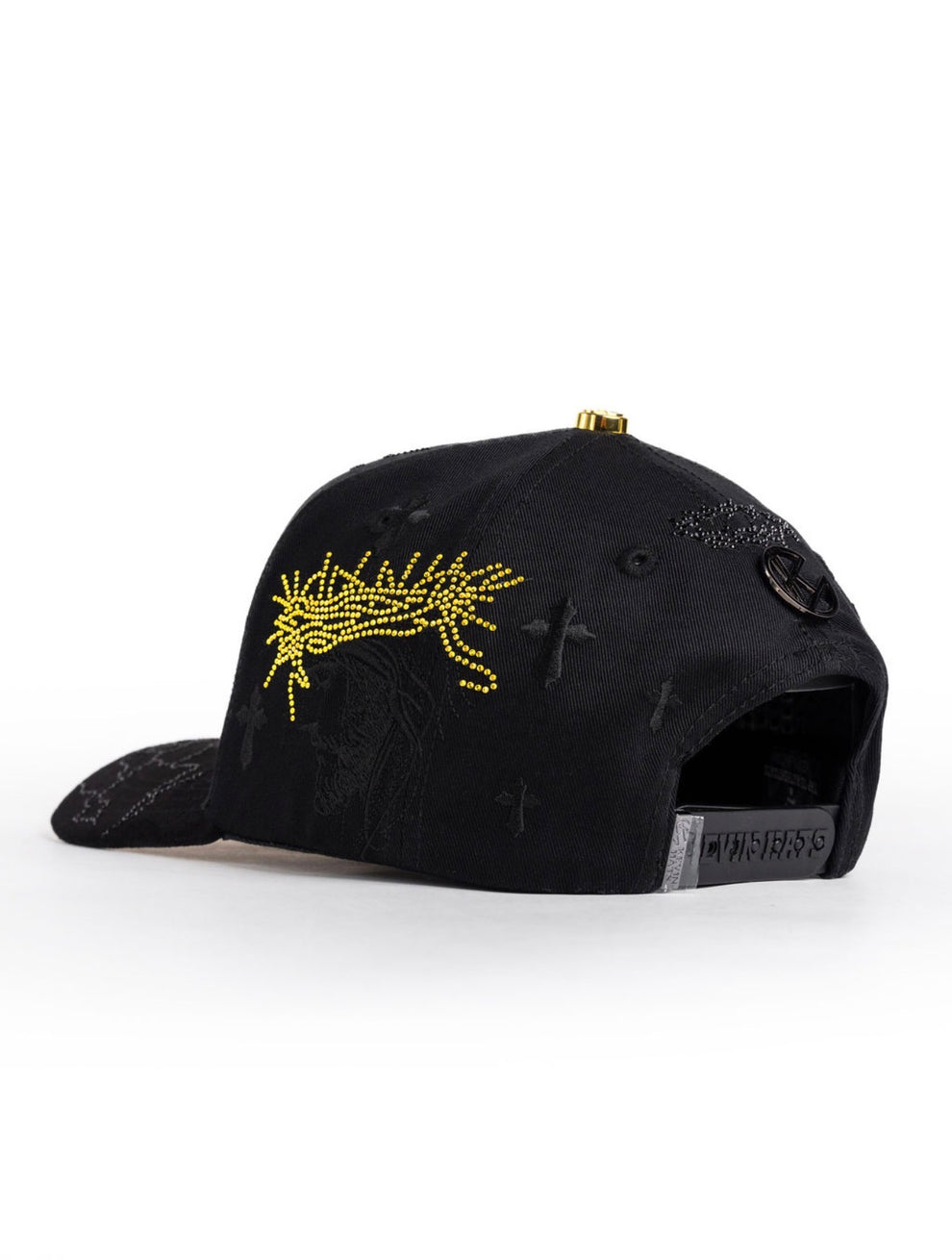 KIDS 3 CRUCES BLACK / GOLD