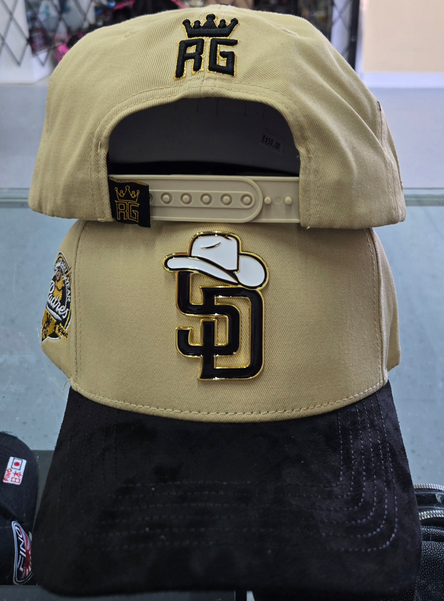SD PADRES BEIGE
