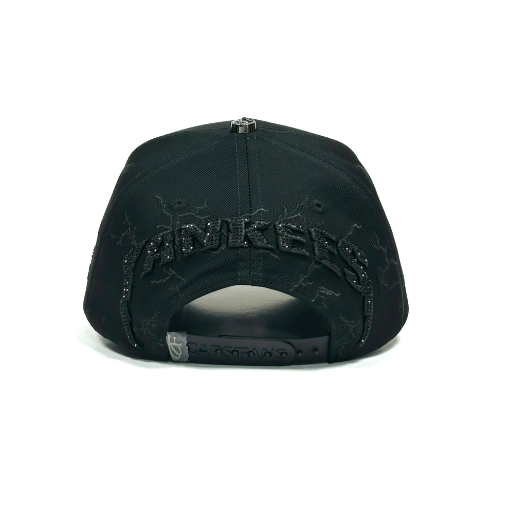 Gorra New York full black