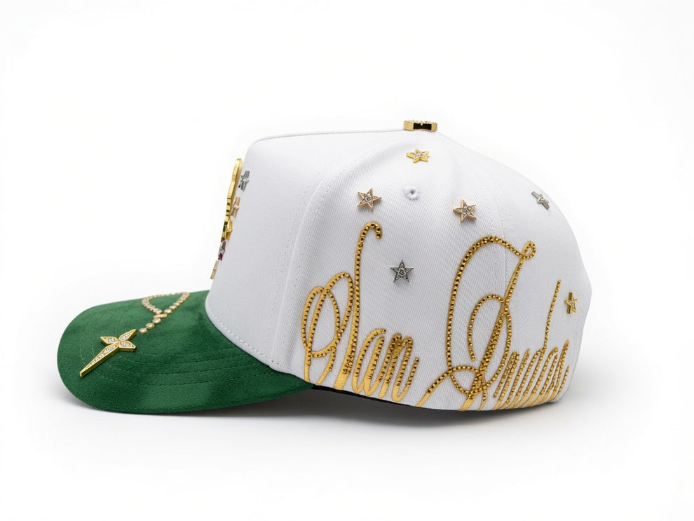 SAN JUDAS STAR WHITE