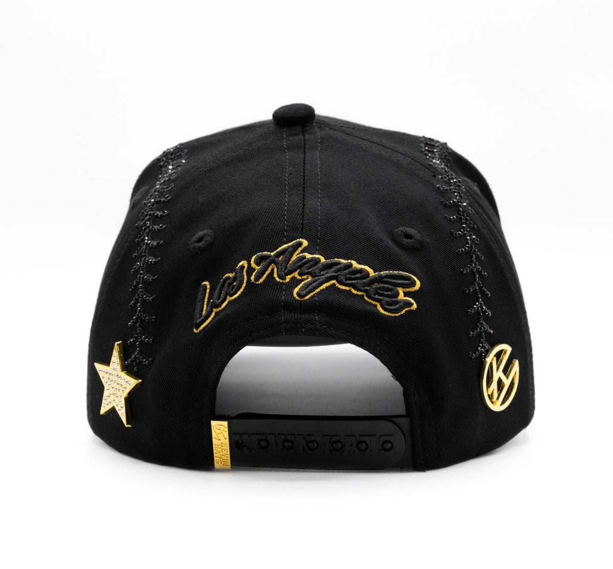 DODGERS STAR BLACK