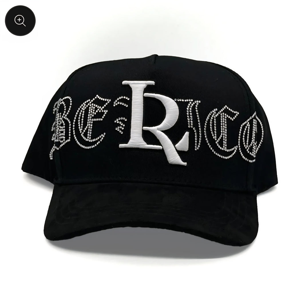 0GORRA TOTO CAPS X LUIS R CONRIQUEZ EDICIÓN LIMITADA WHITE