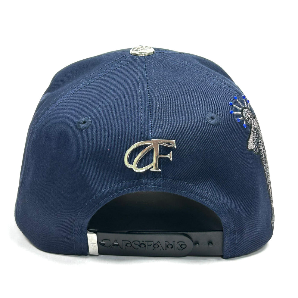 NY BLUE/BEIGE