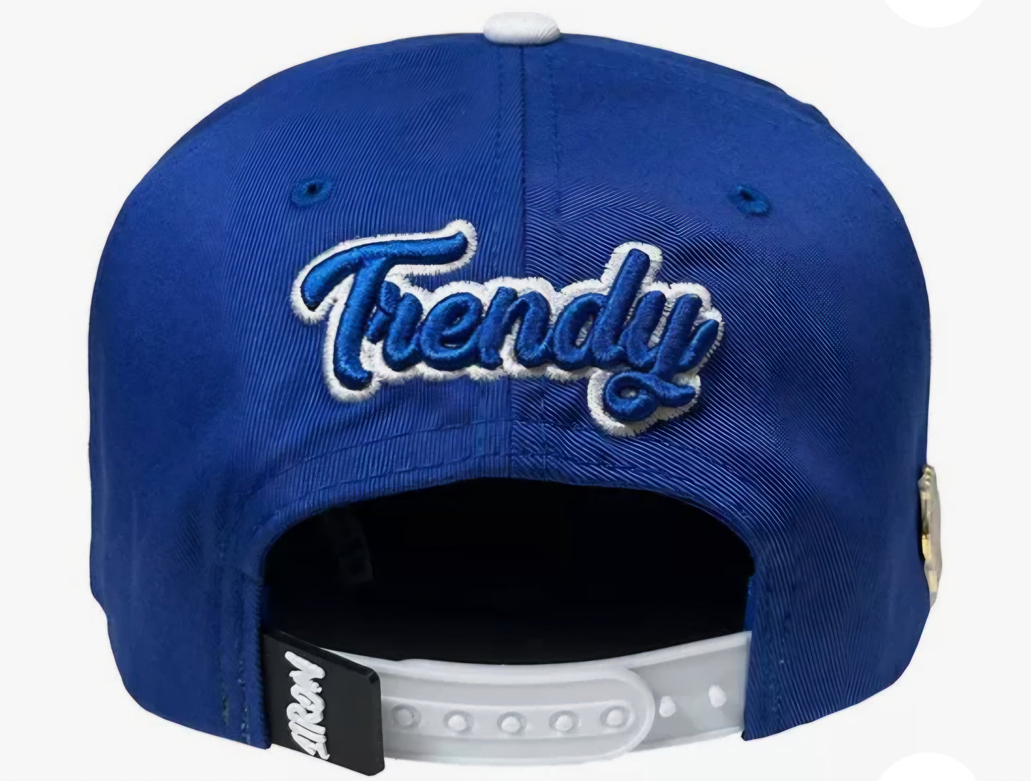 Iron trendy blue one