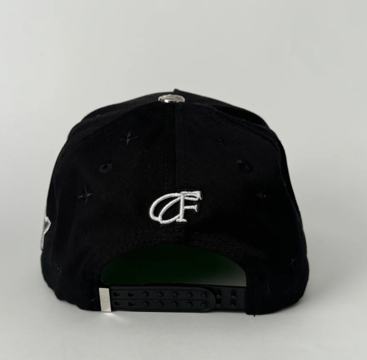 Caps fans Trebol silver