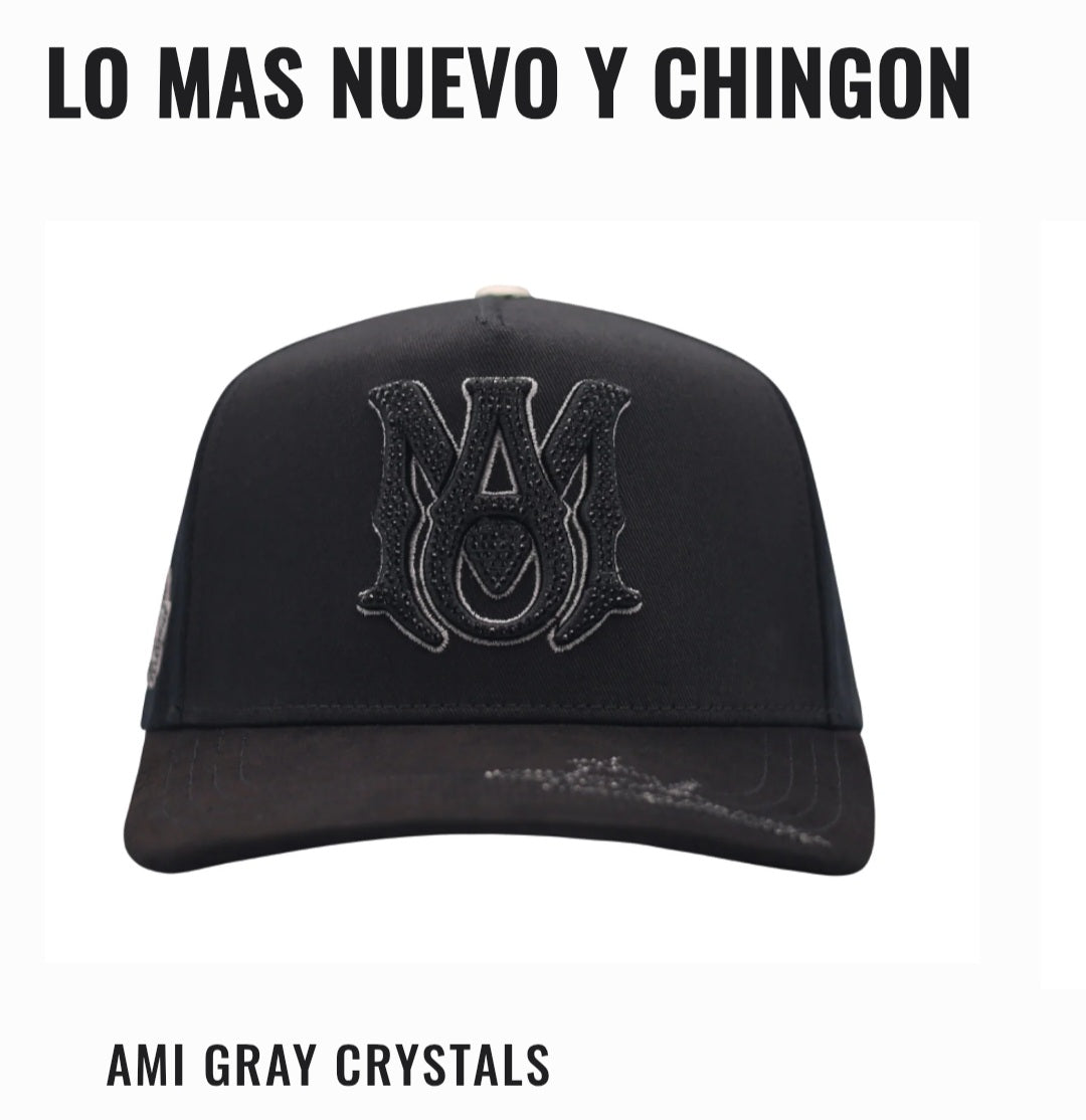 AMI GRAY CRYSTALS