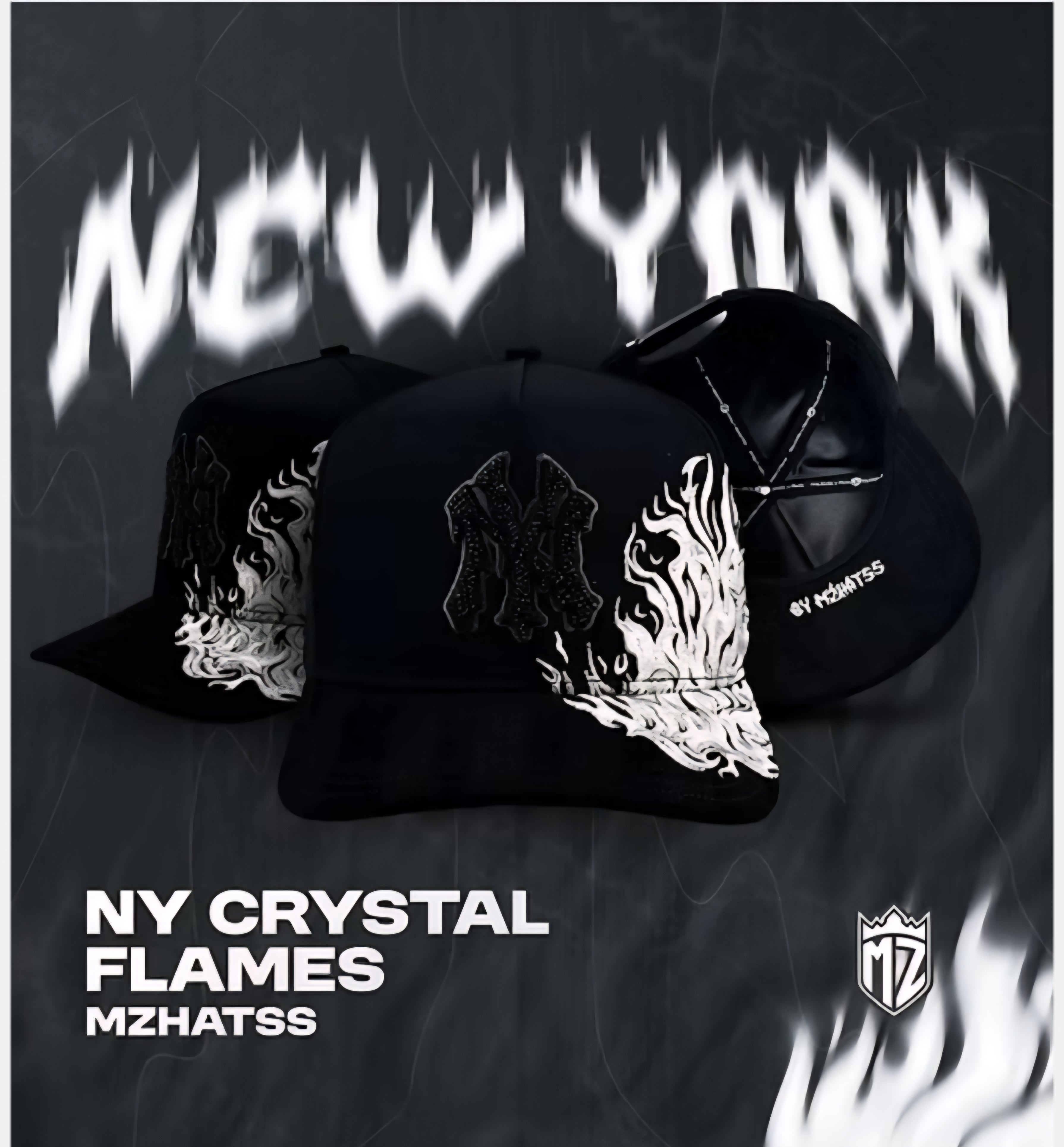 Mz NY Chrome Flames (Special Edition)
