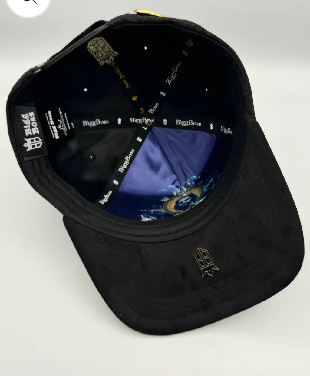 BIGBOSS SAN JUDAS BLACK PLACA B