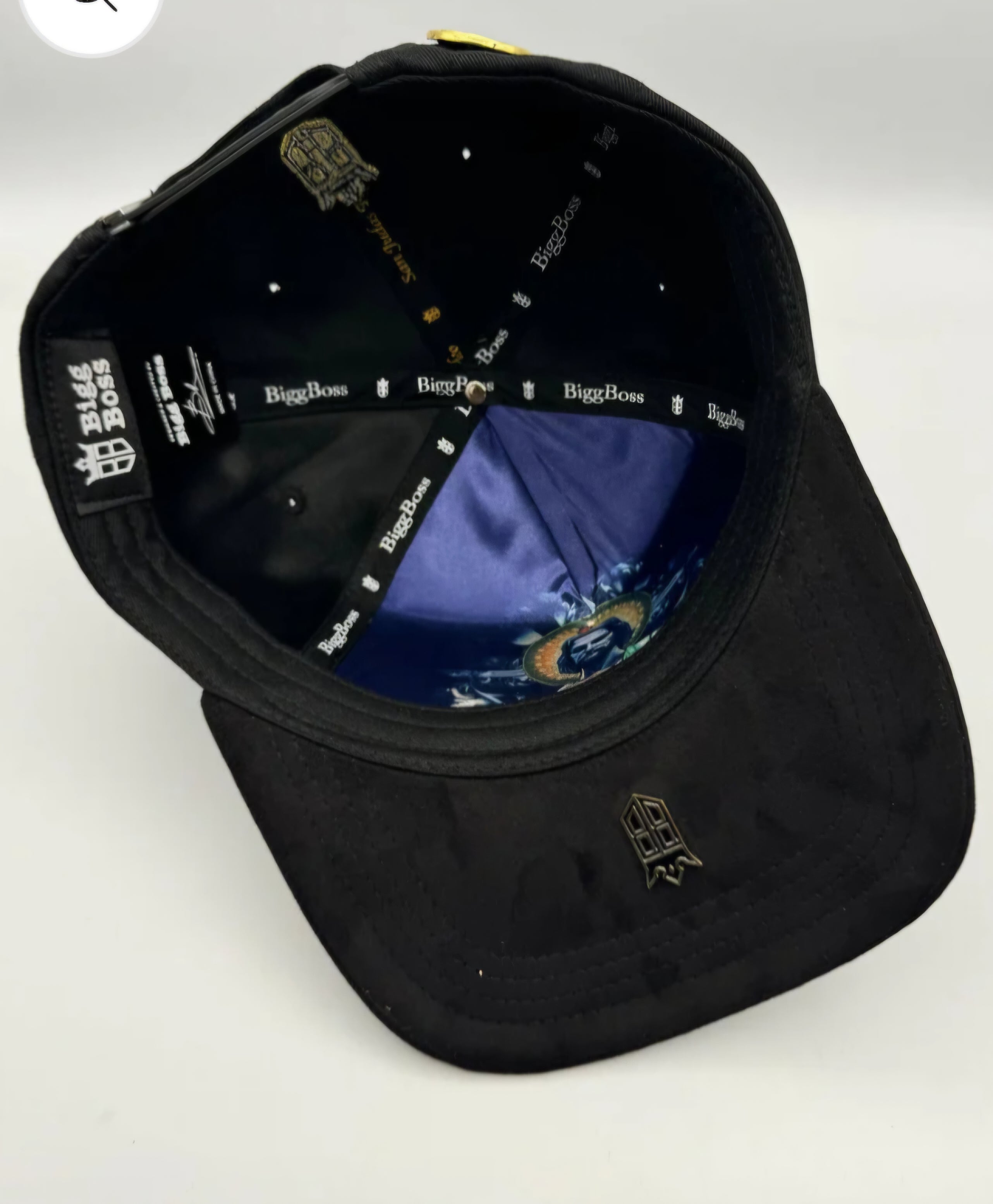 BIGBOSS SAN JUDAS BLACK PLACA B