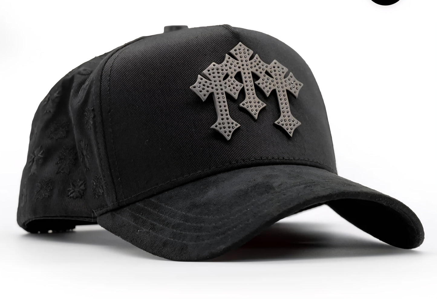 BARBAS CHROME I BLACKOUT solo la gorra