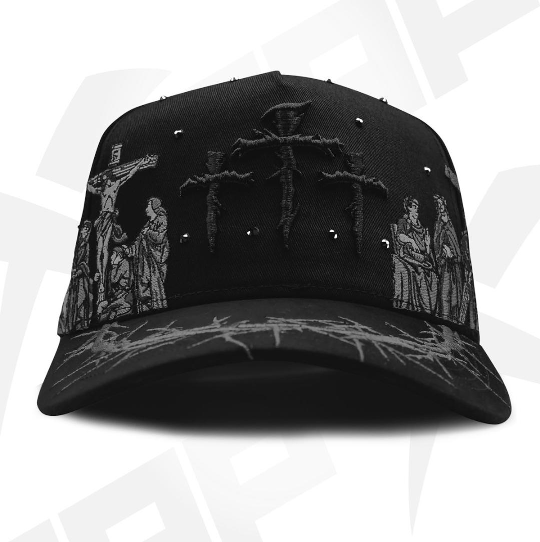 Viacrucis black