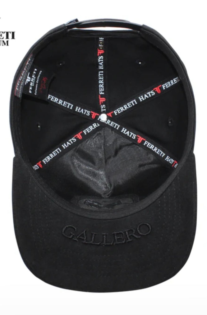 Ferreti Gallero Premium Negro