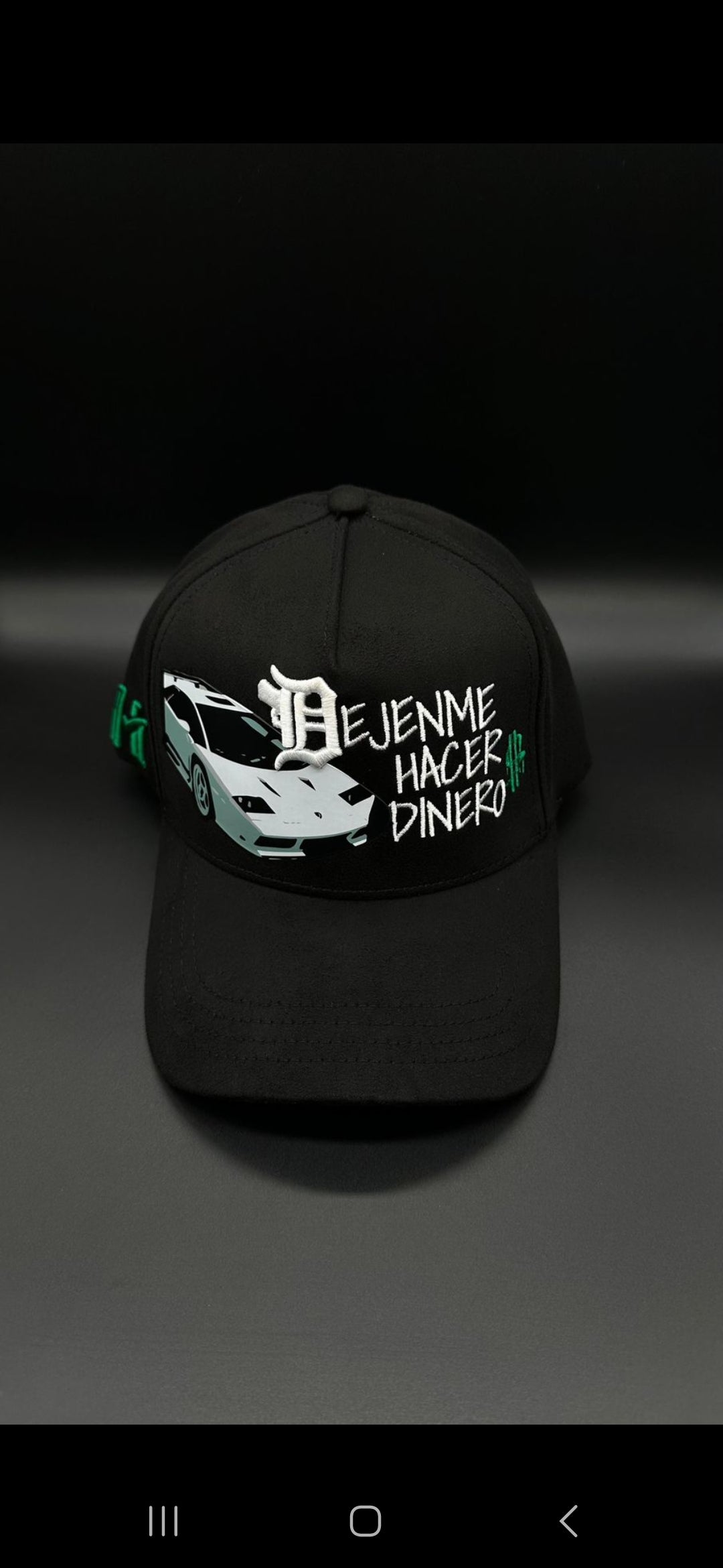 Money hats DEJENME ASER DINERO ,