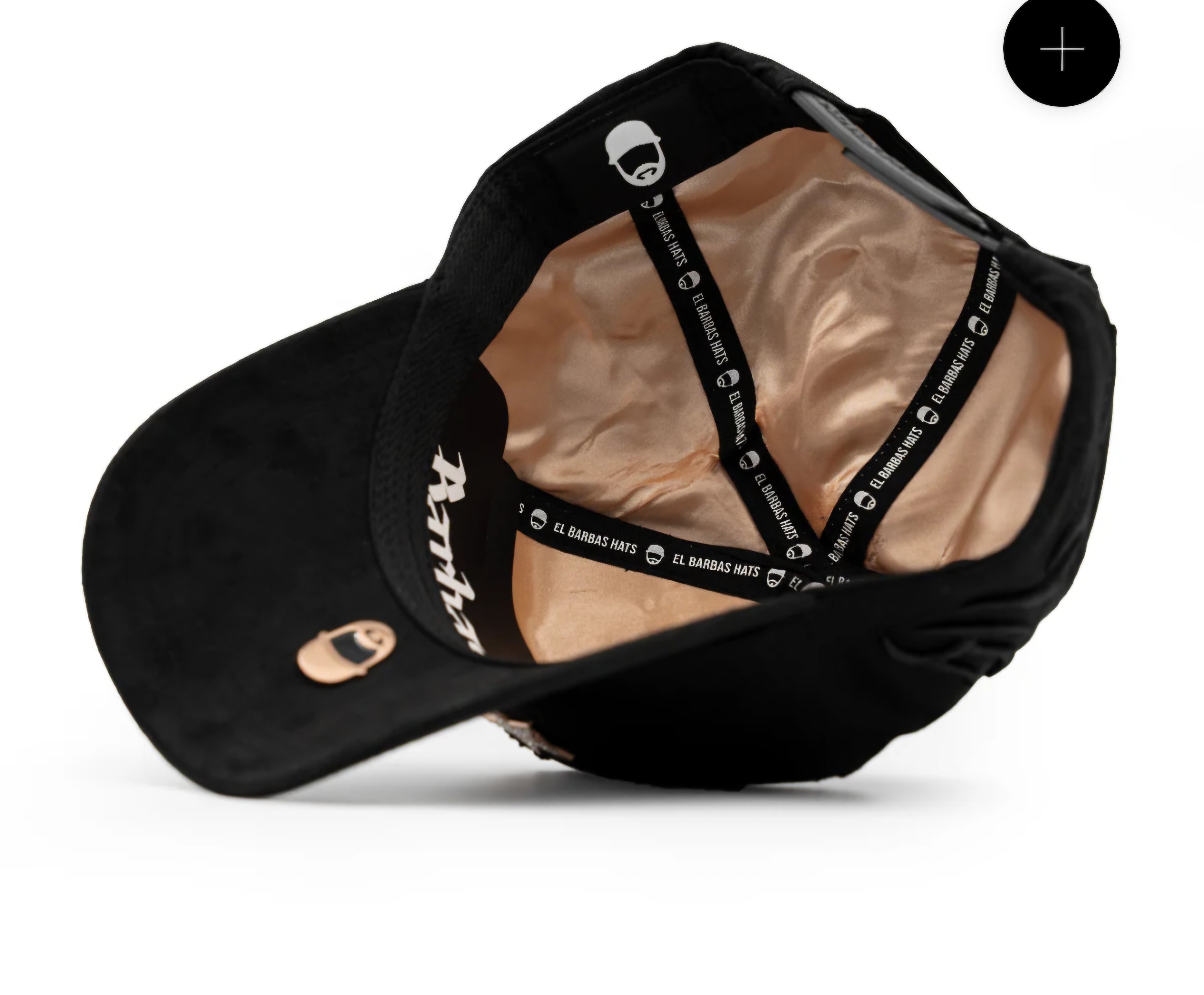 Barbas B STAR ORO ROSA solo la gorra