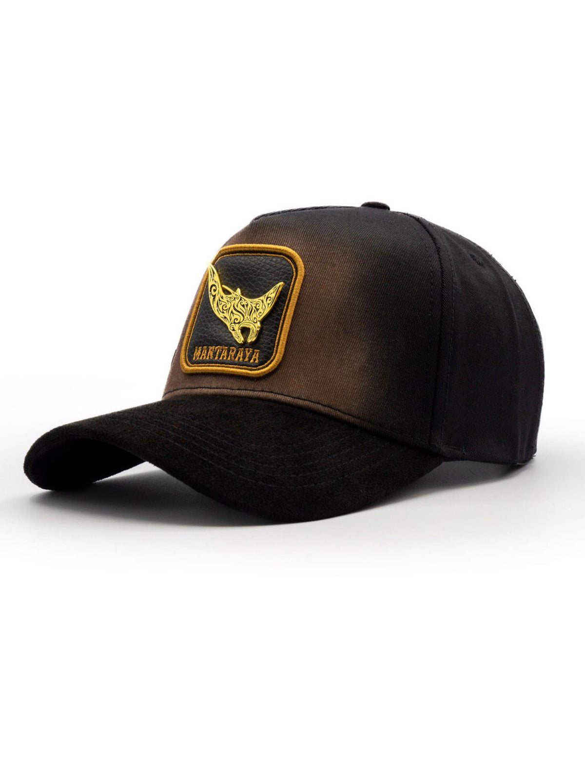 MANTARAYA BROWN / GOLD