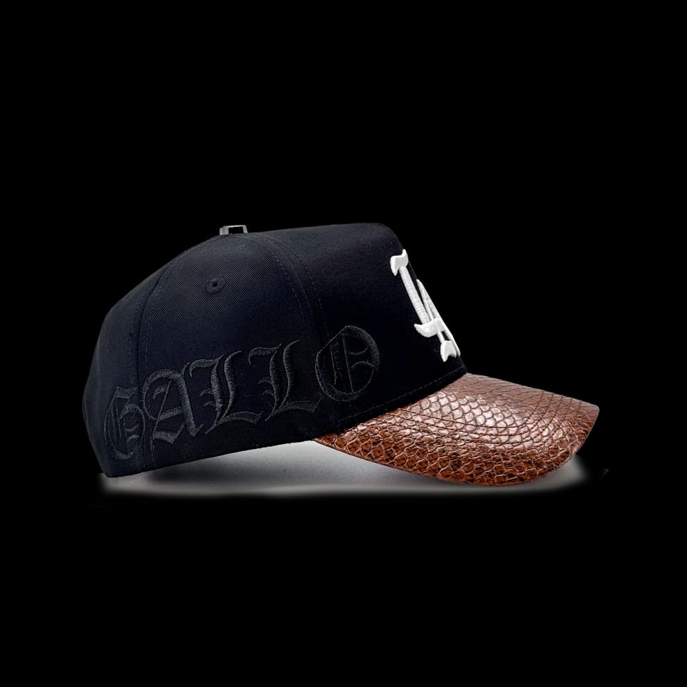 Gallero Snake Snapback (500 unidades