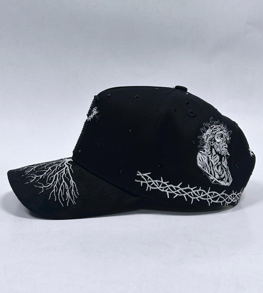 Cruz whihte caja y pin