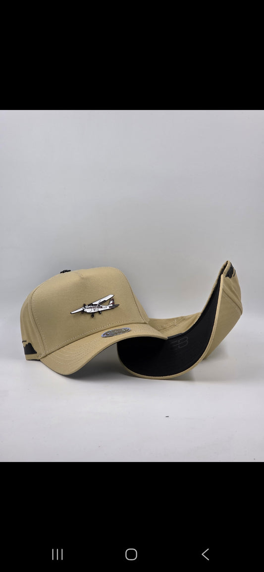 Sombrero blanco la avioneta