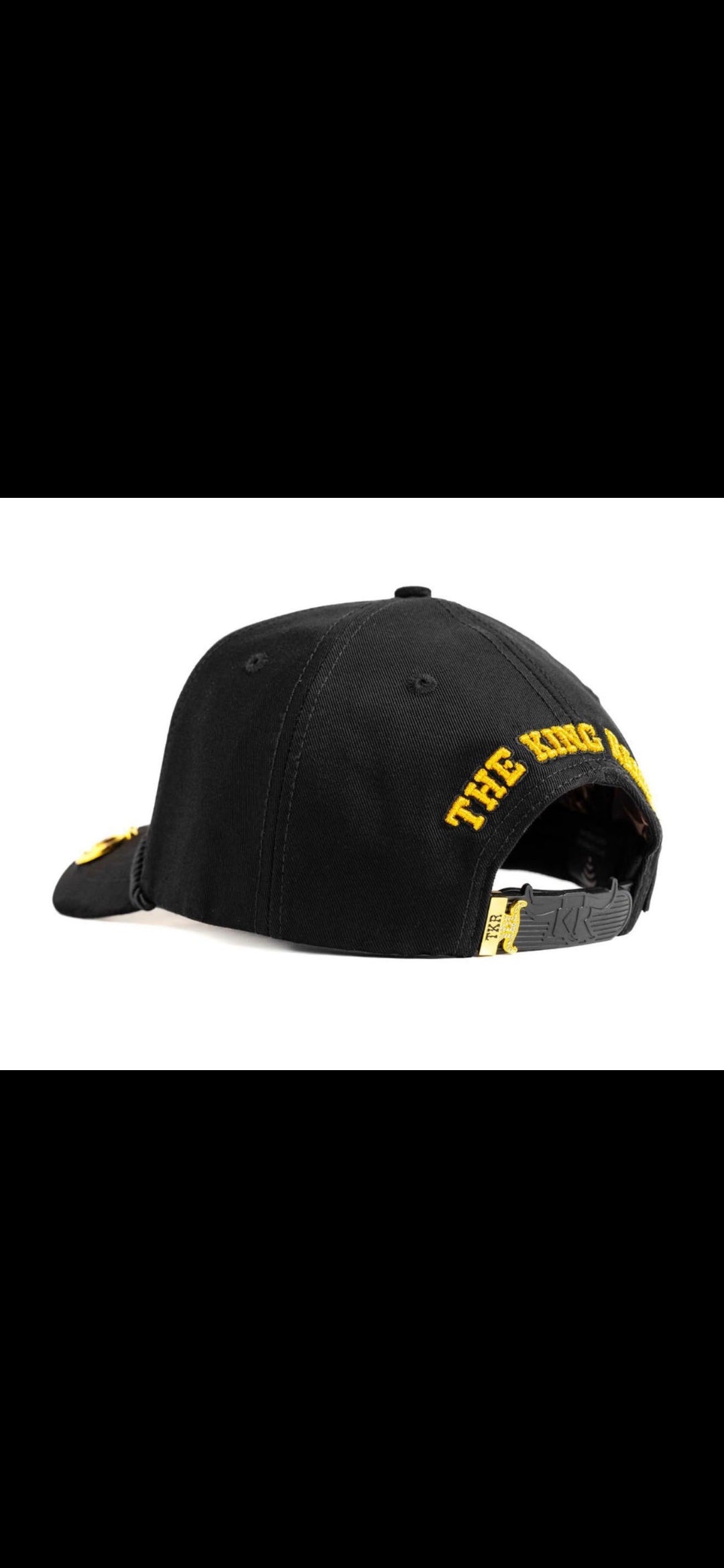 Contra side black gold