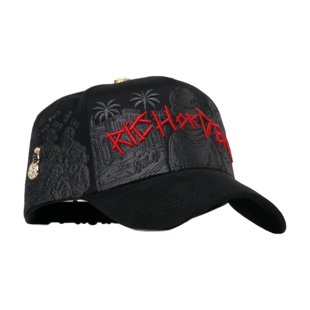 RICH OR DEAD full set