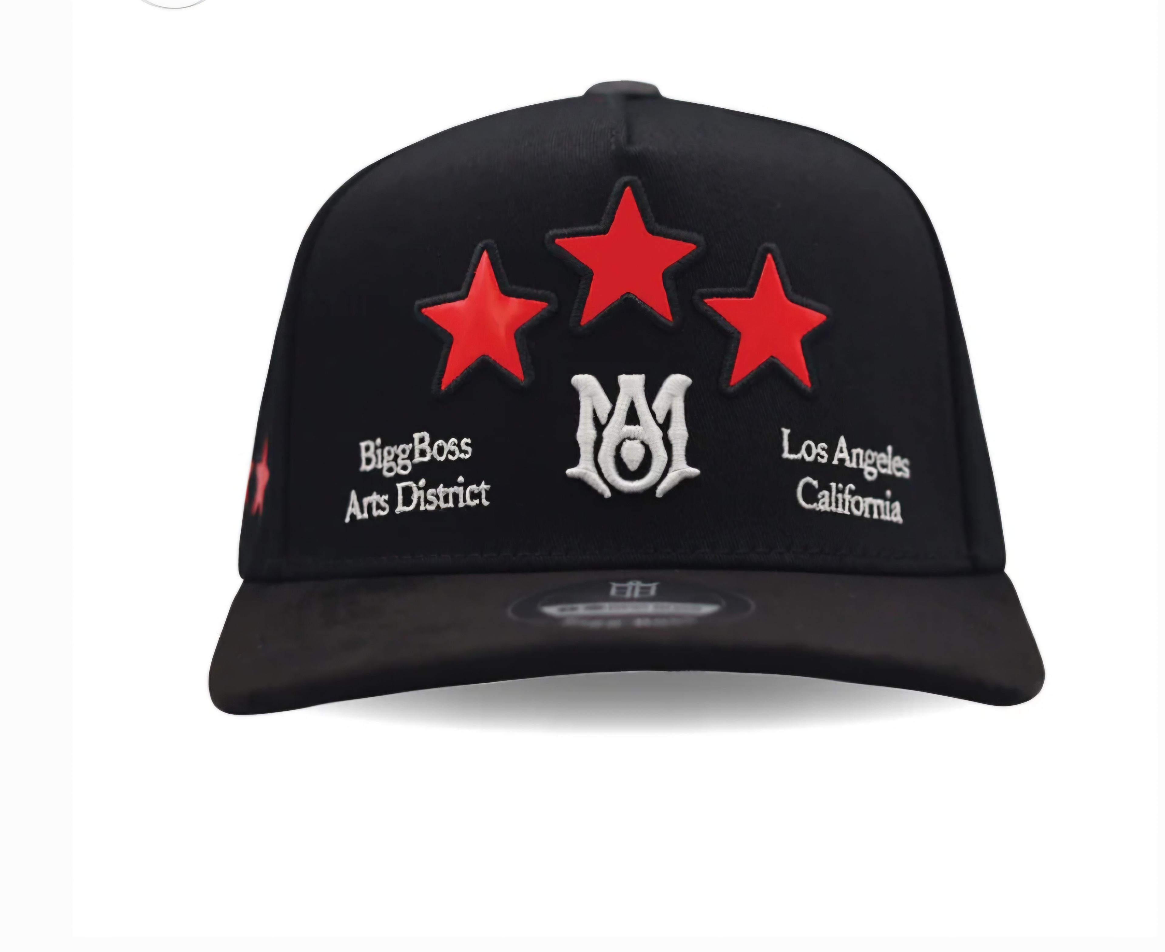Bigboss Amiri Estrellas black /red