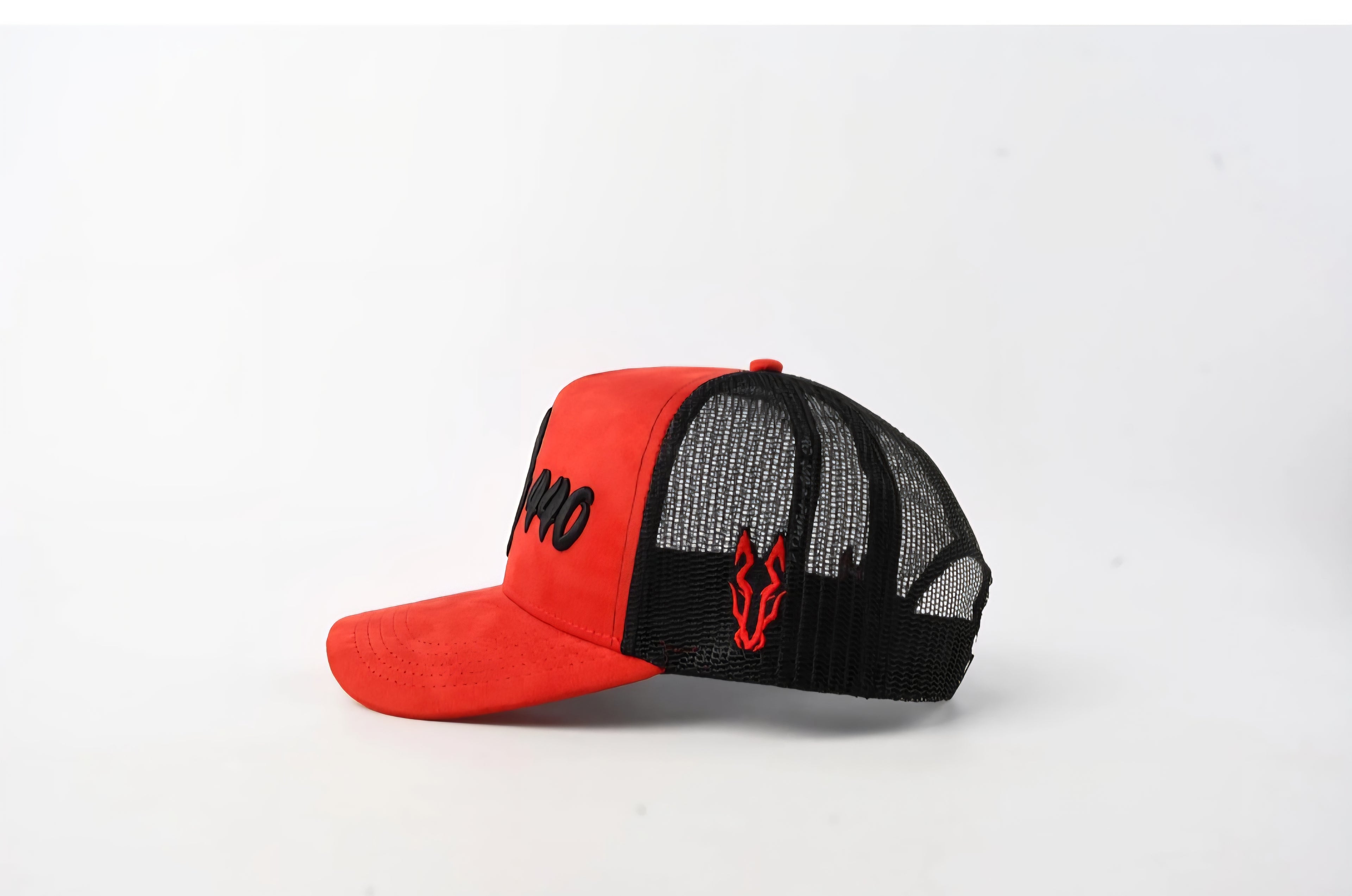 440 Logotipo original rojo y negro