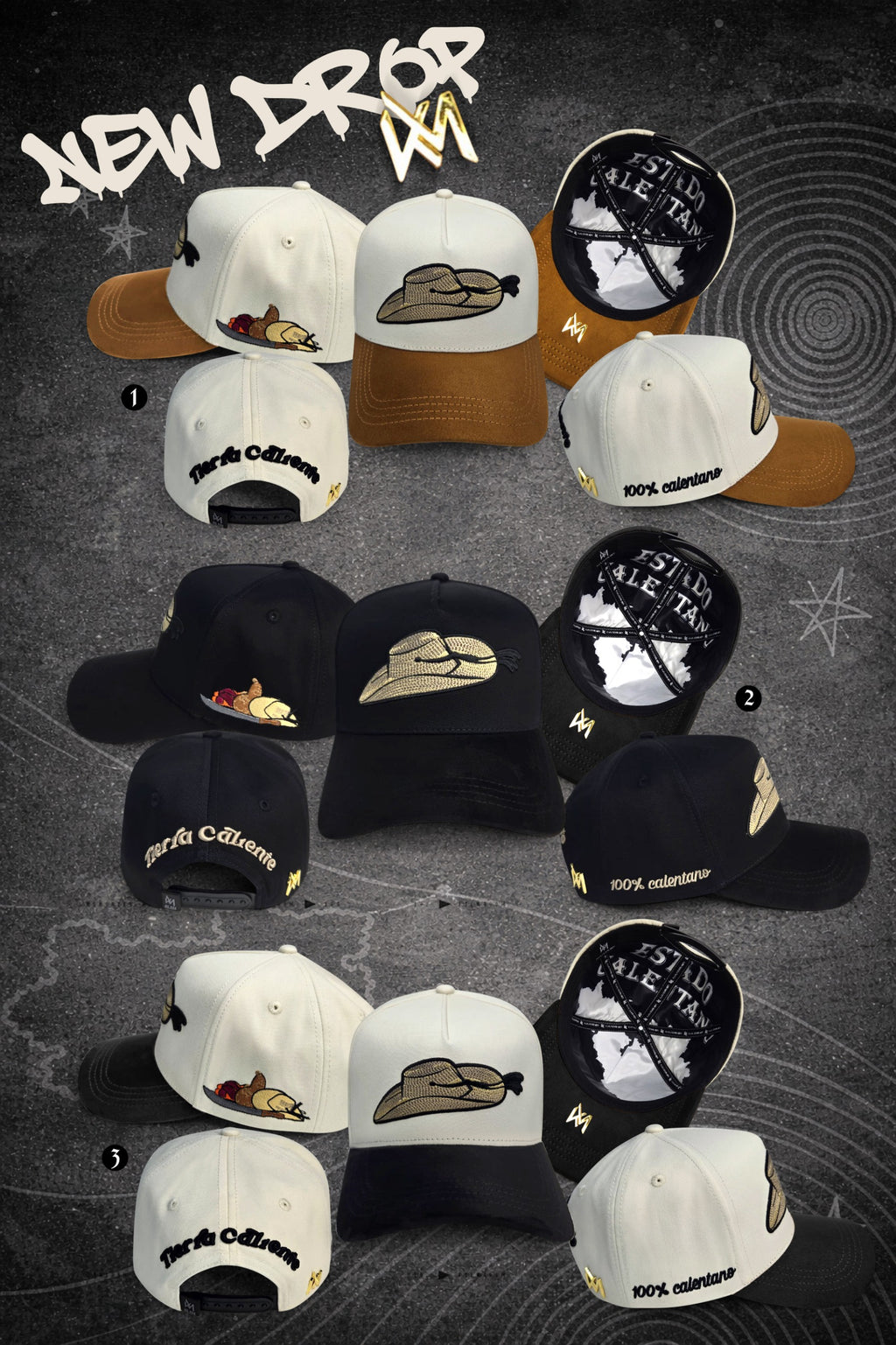 Tierra caliente 3 Modelos