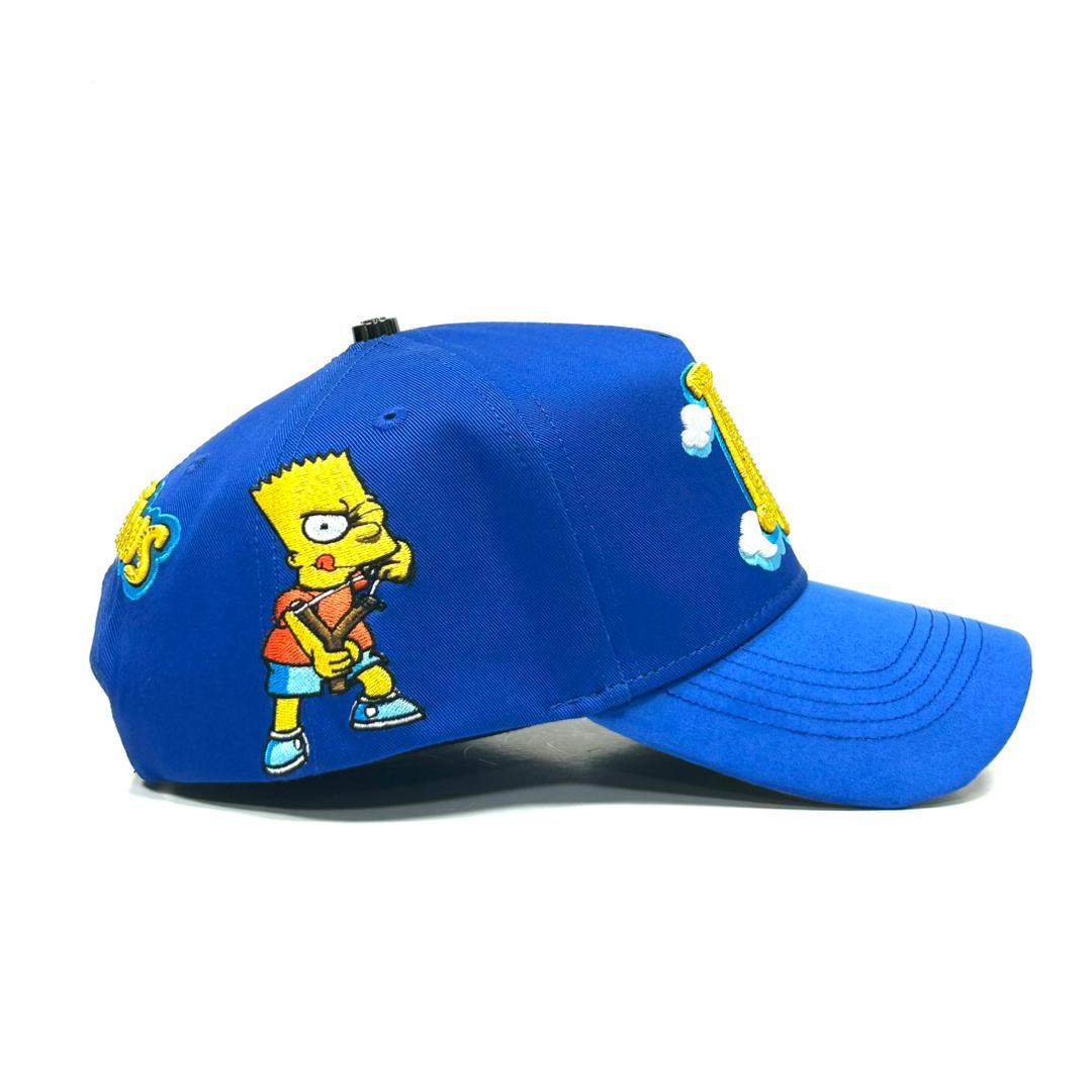LA Simpsons blue  edición limitada