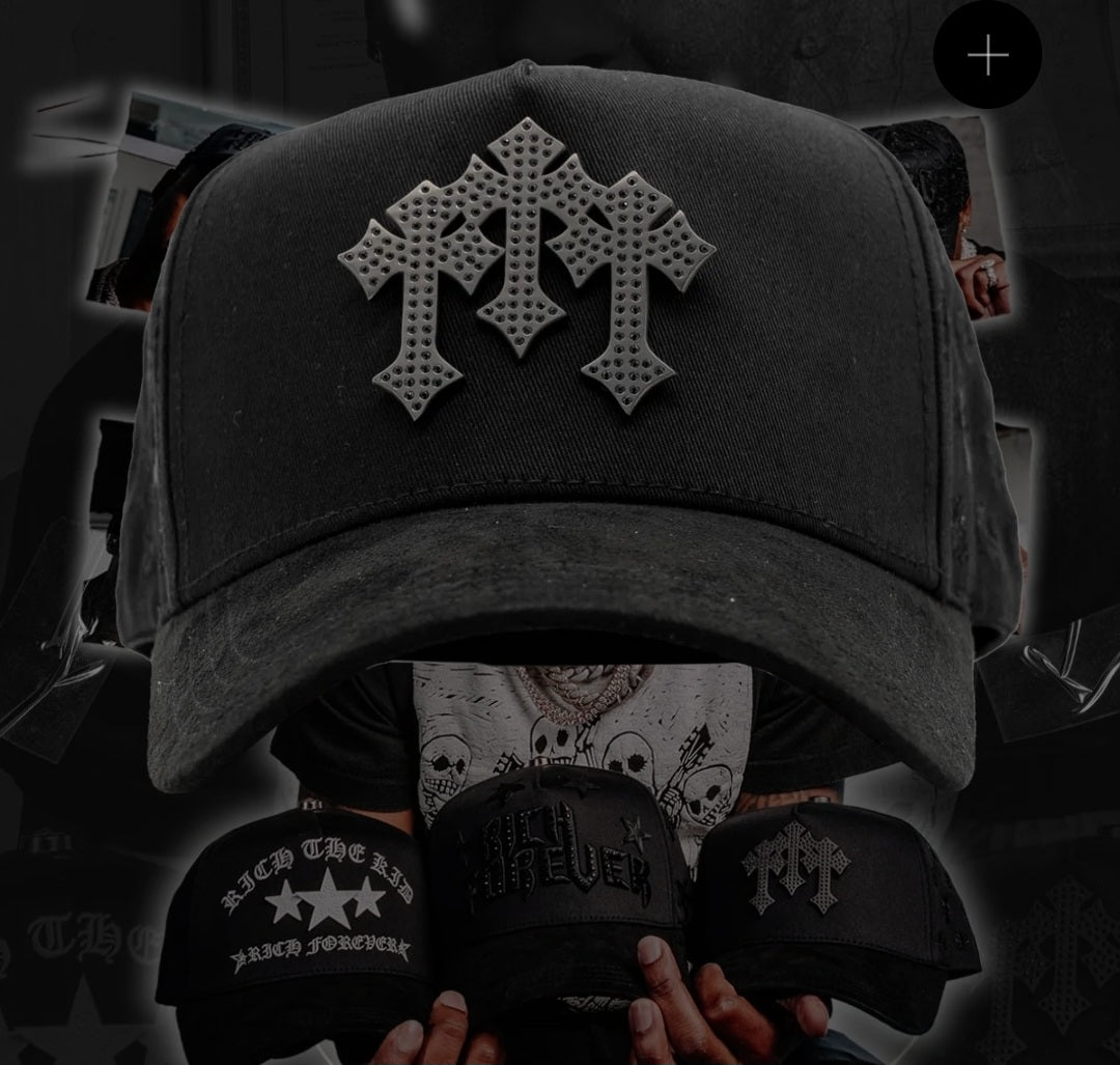 BARBAS CHROME I BLACKOUT solo la gorra