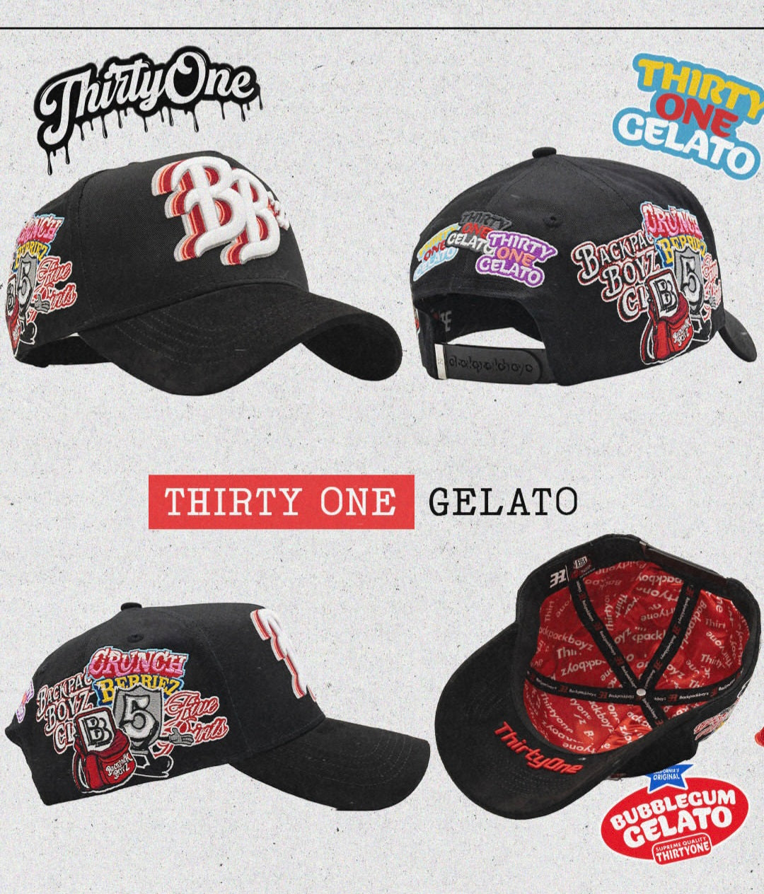 0thirty one gelato fullsets