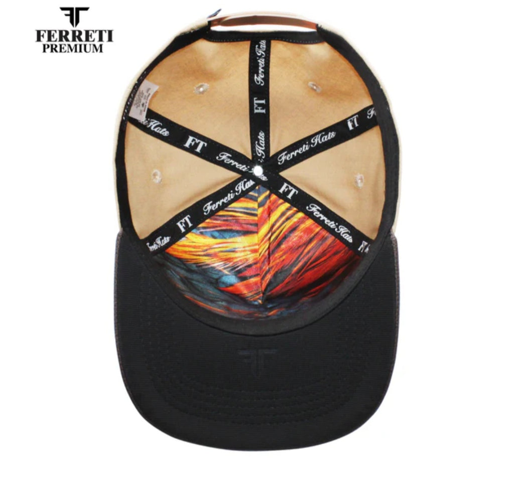 Ferreti Hats PREMIUM FT83 Khaky Mr. Gallo