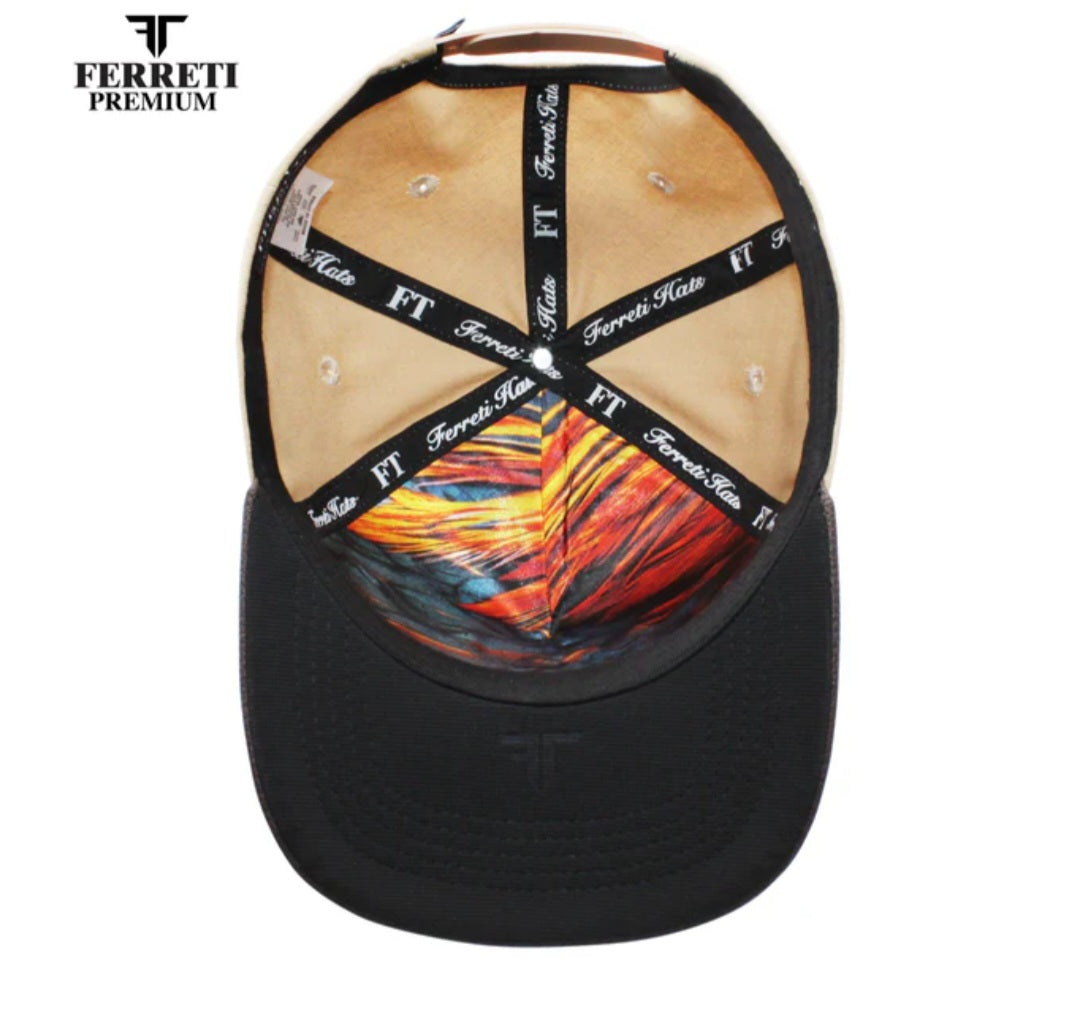 Ferreti Hats PREMIUM FT83 Khaky Mr. Gallo