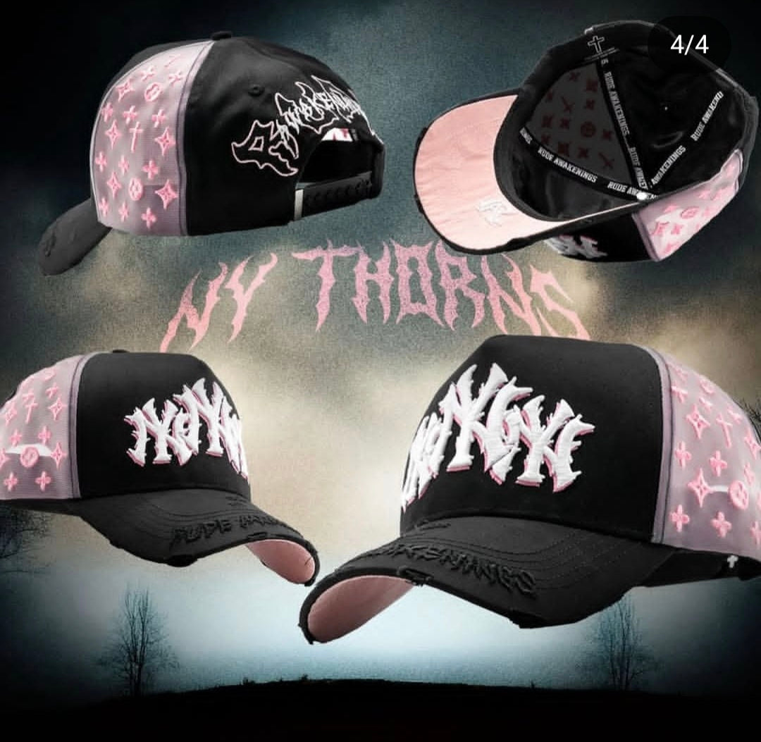 0Rude NY Thorns solo gorra