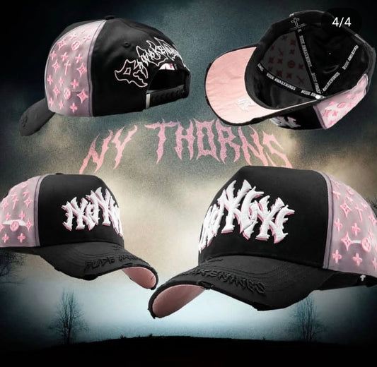 0Rude NY Thorns solo gorra