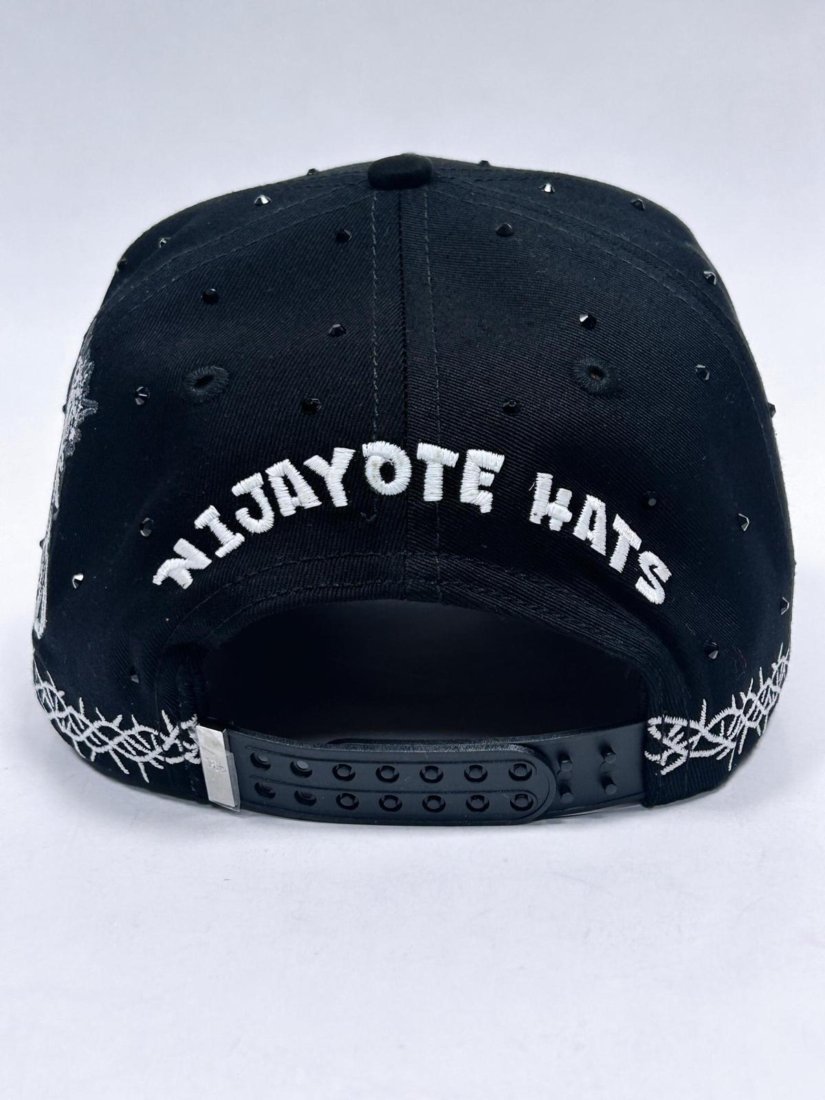 Cruz whihte caja y pin