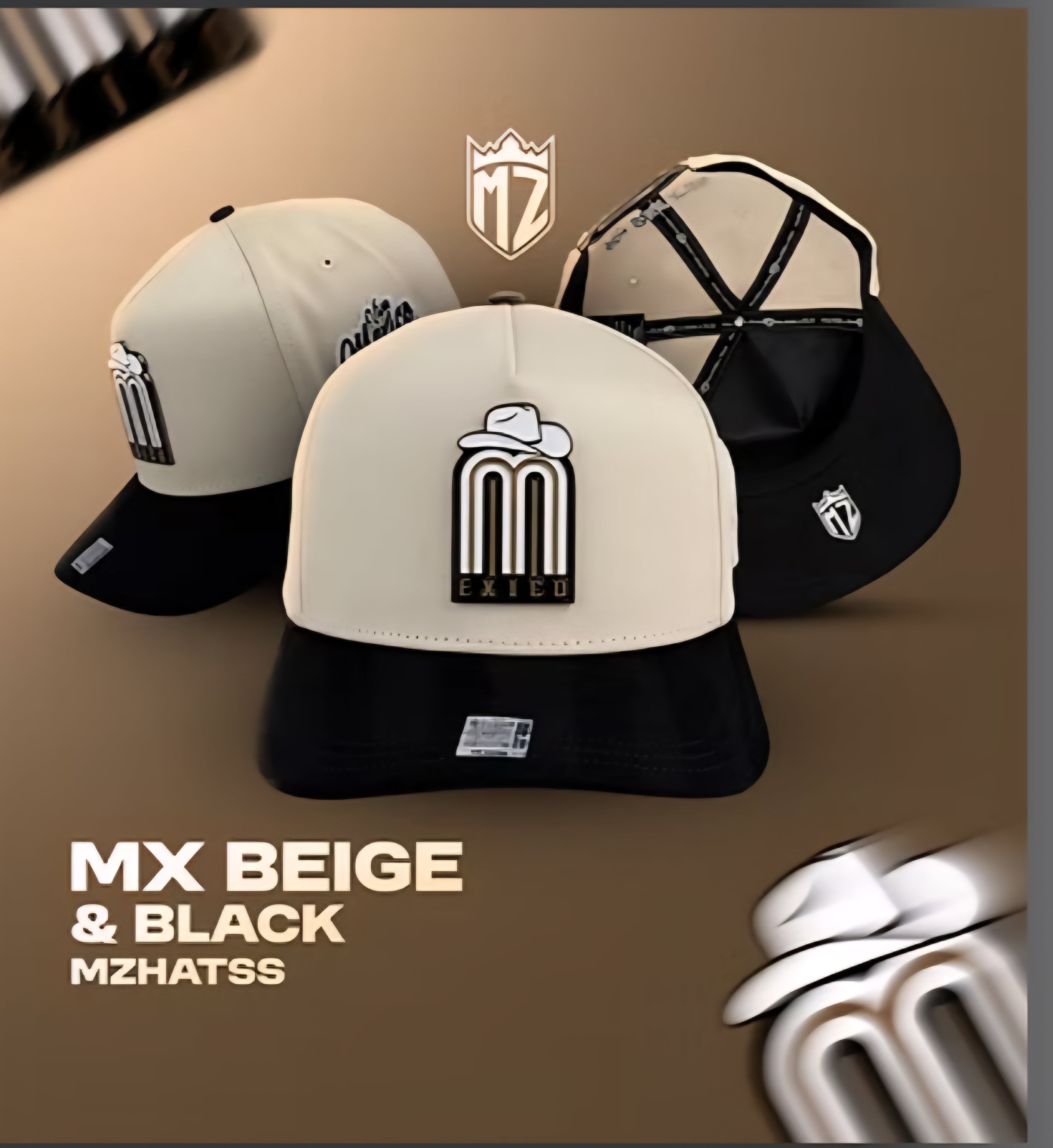Mz mx beige