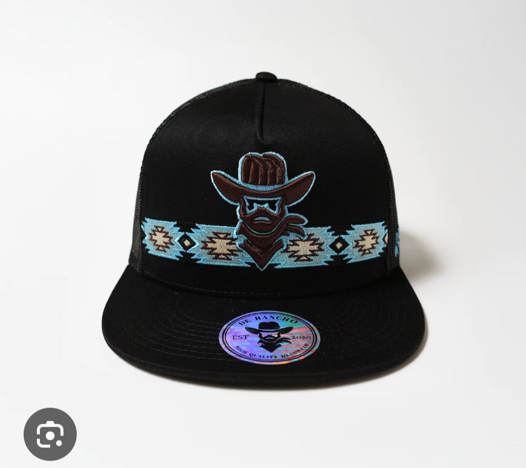 De Rancho Aztec Band (Black)