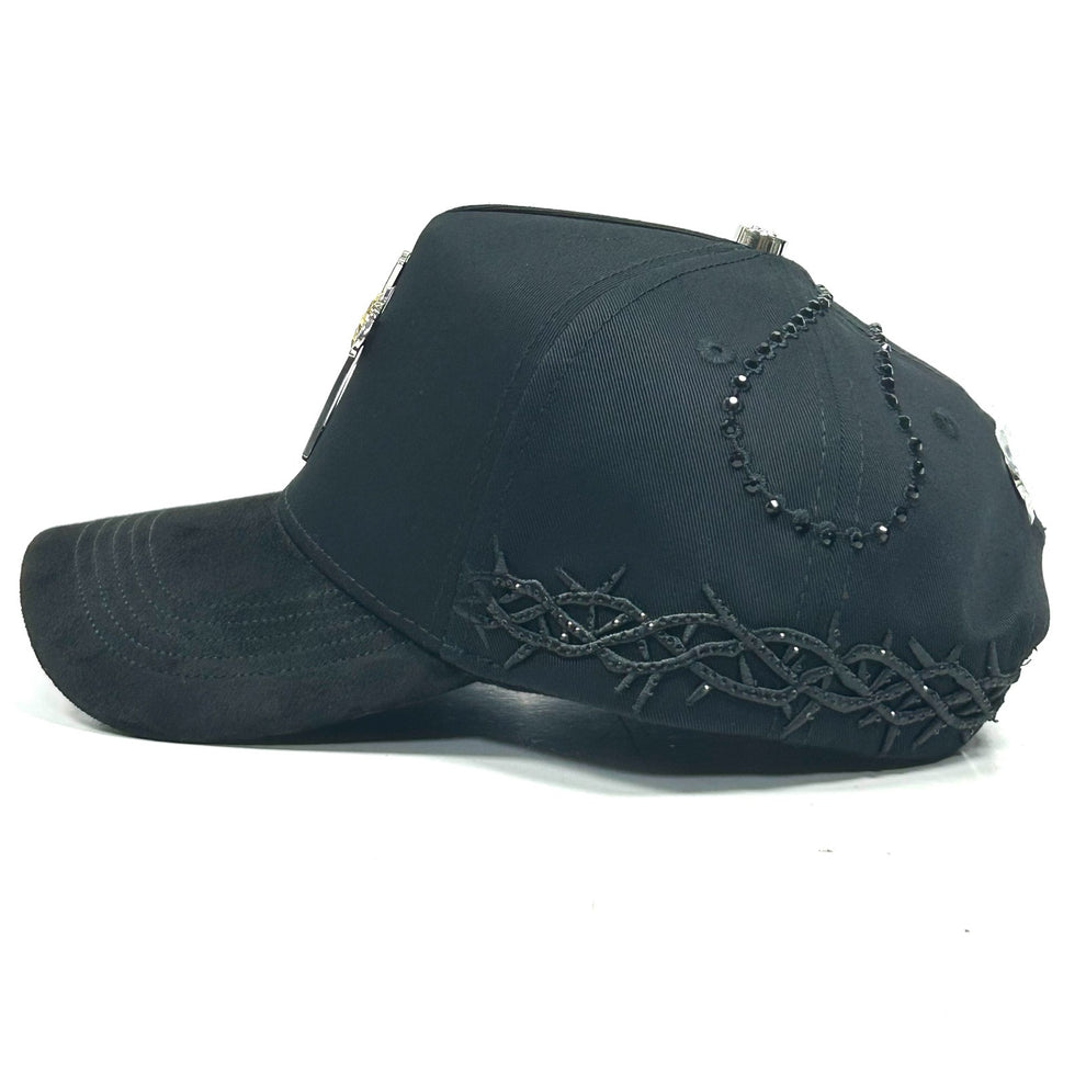 Gorra cruz silver