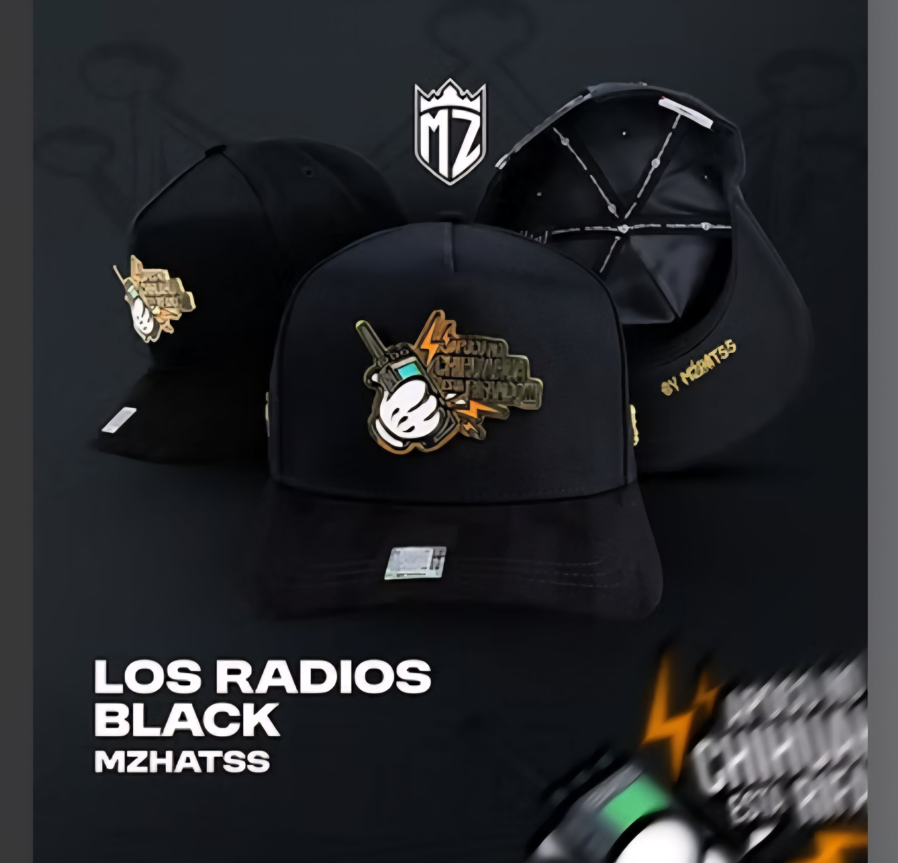 Mz los radios black