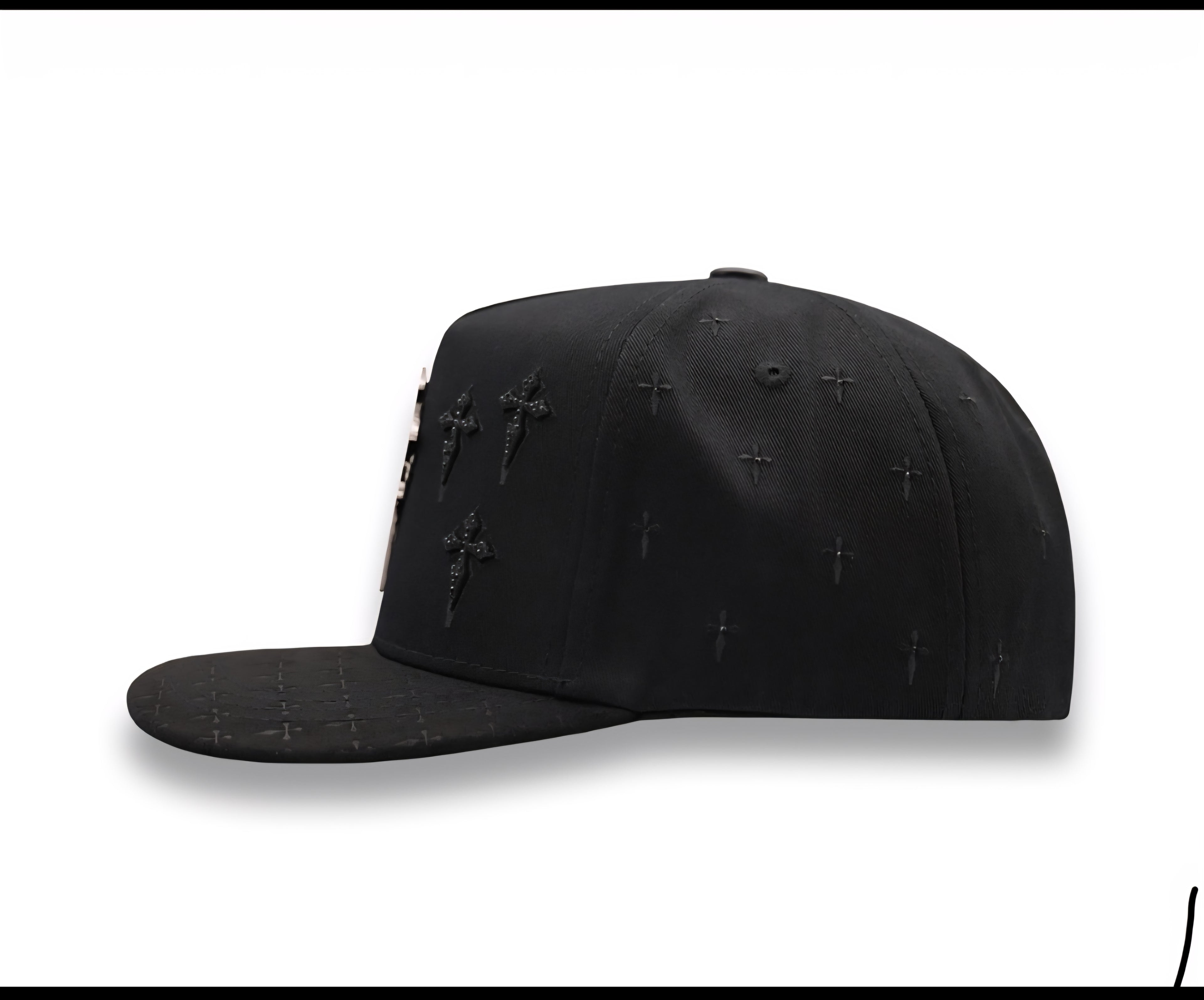 Bigboss cruces black/silver