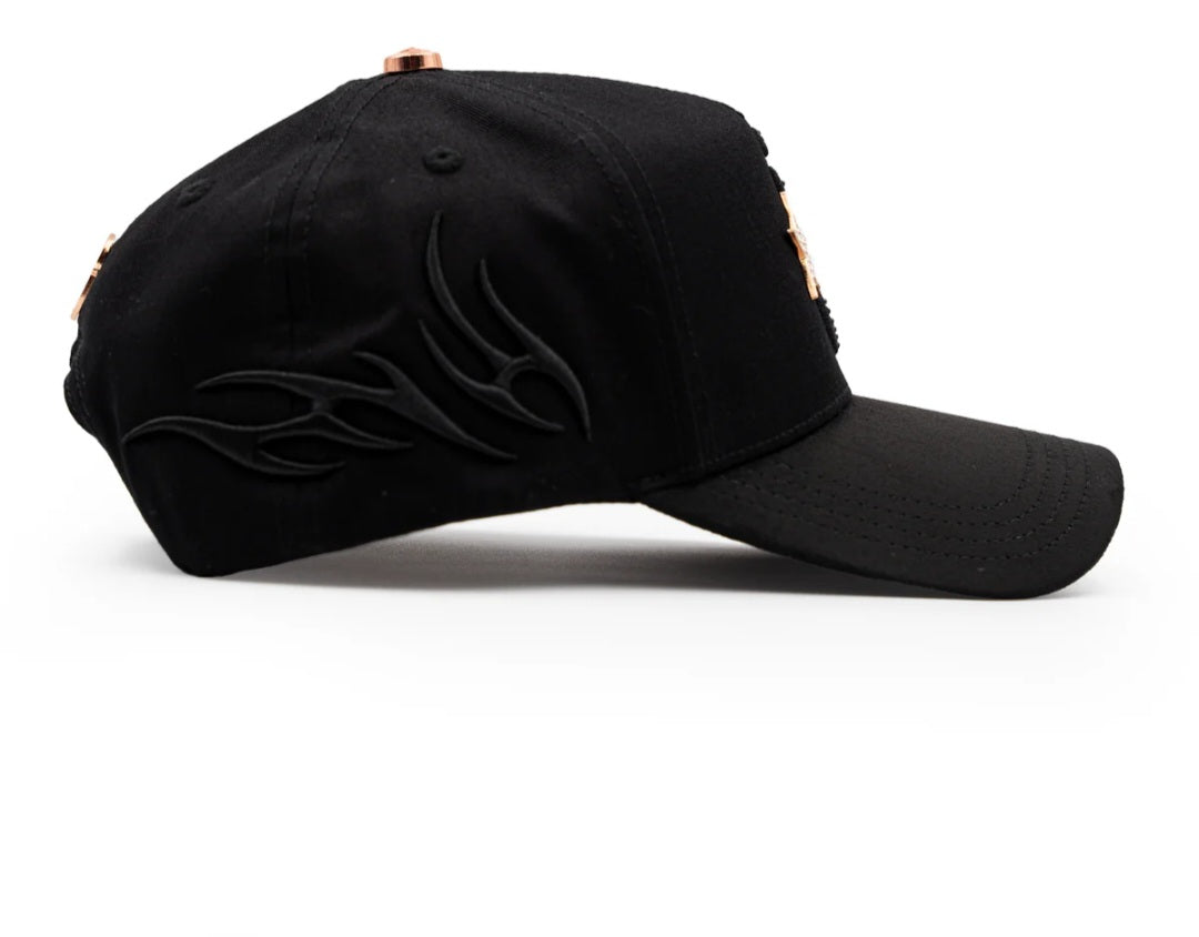 Barbas B STAR ORO ROSA solo la gorra