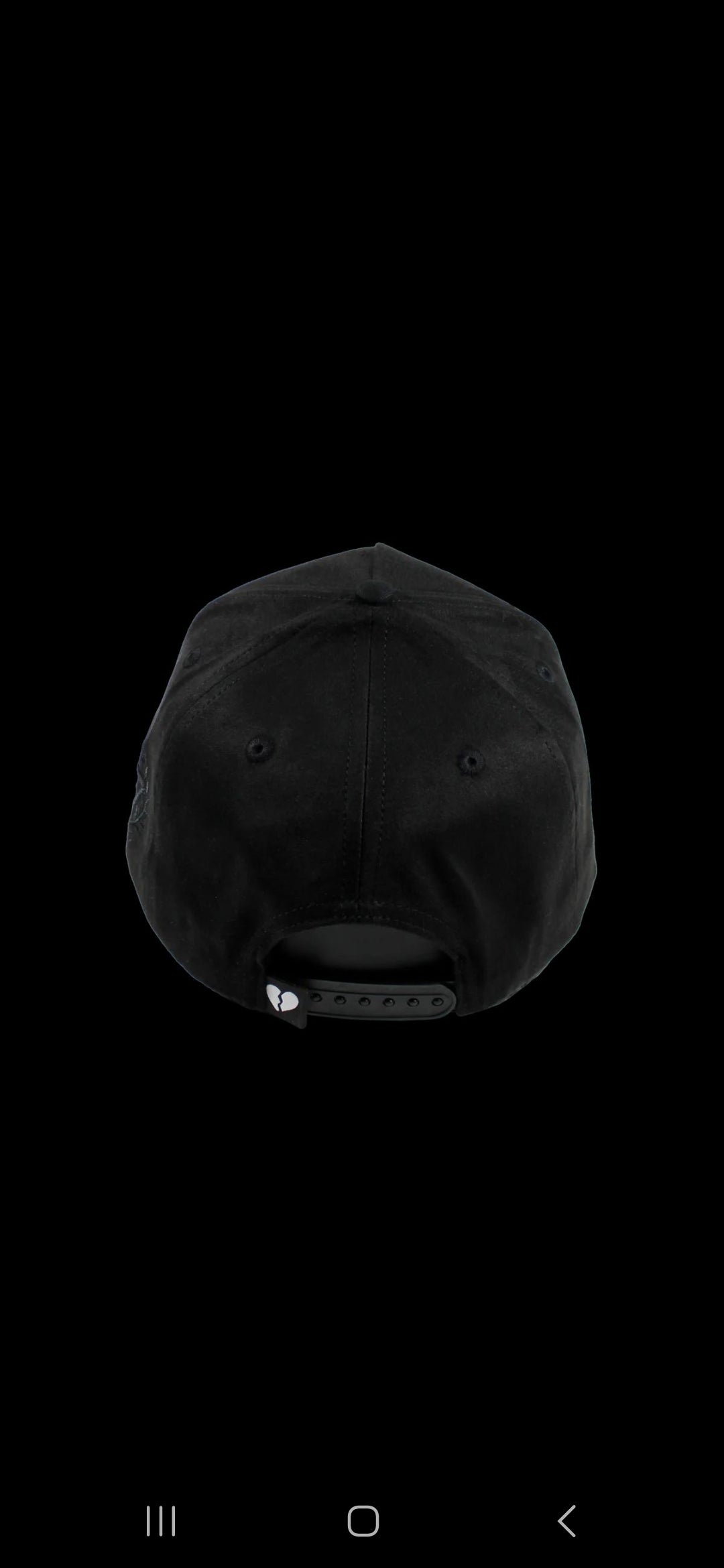 5.7 fake love heaty  Diamond black