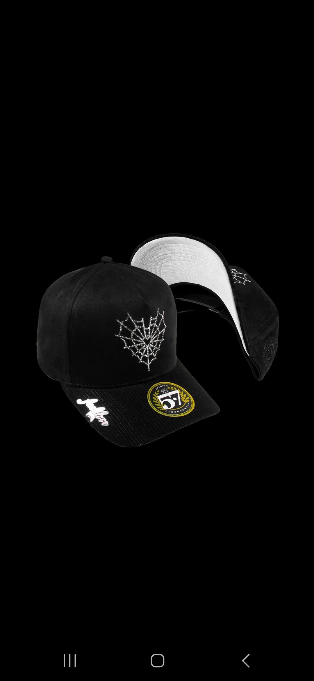 5.7 fake love heaty  Diamond black