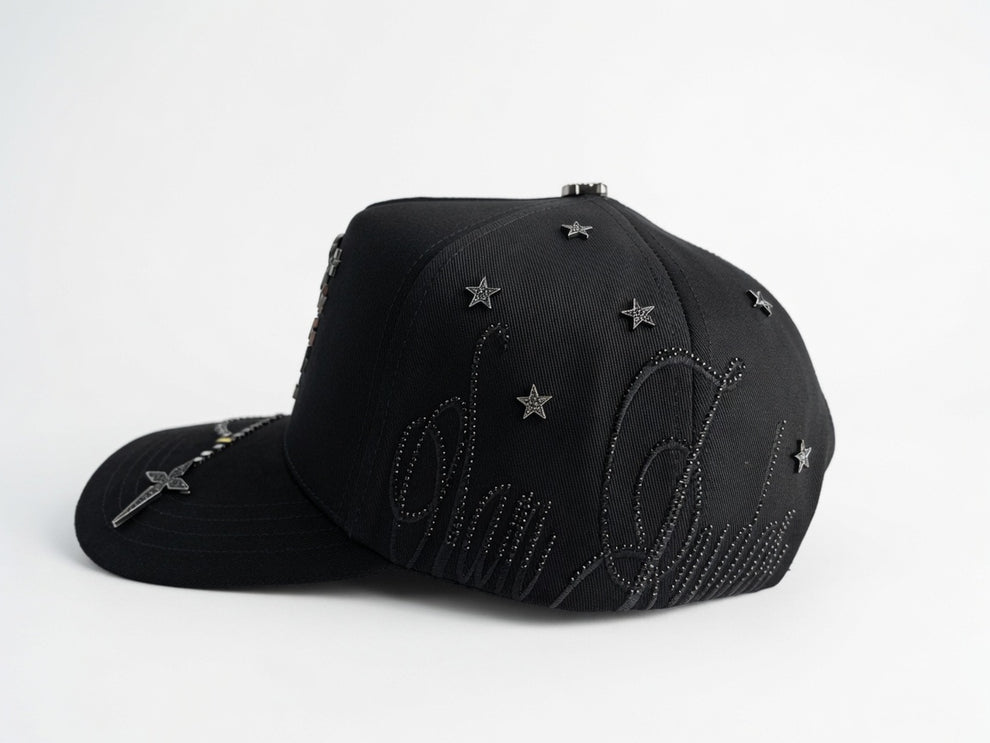 SAN JUDAS STAR TOTAL BLACK