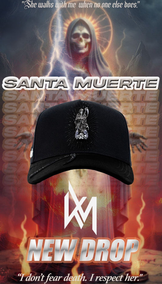 -SANTA MUERTE BLACK CRYSTALS