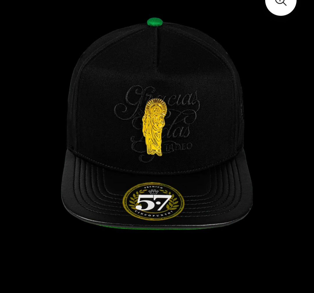 5.7 San judas tadeo black